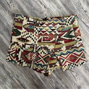 Aztec Mini Skort